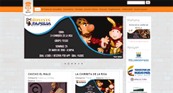 Desktop Screenshot of corporaciontecoc.org